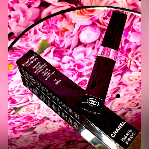 CHANEL Makeup Nib Chanel 3d Effect Inimitable Intense Black Mascara Poshmark